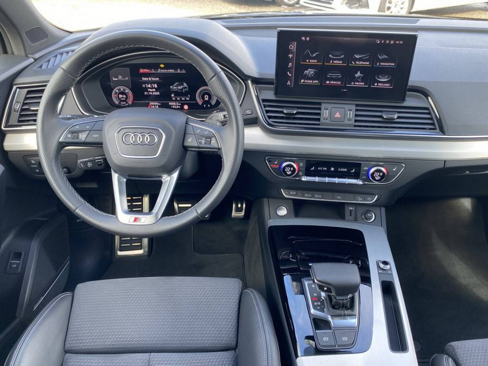 Acheter Audi Q5 Q5 Sportback 35 TDI 163 S tronic 7 S line 5p occasion dans les concessions du Groupe Faurie