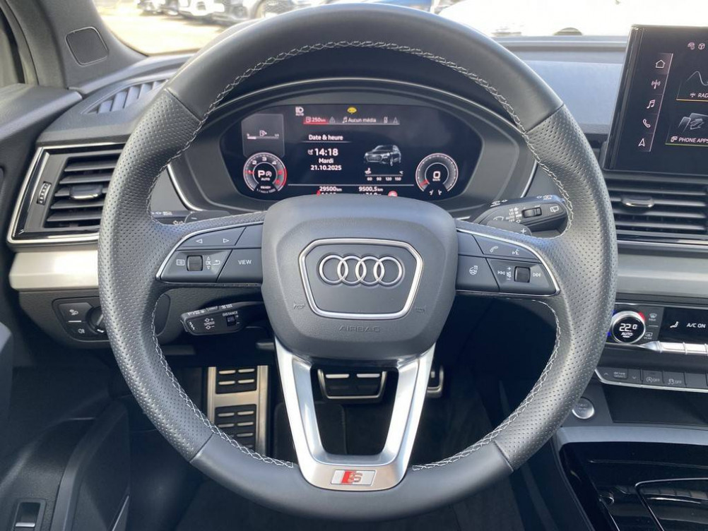 Acheter Audi Q5 Q5 Sportback 35 TDI 163 S tronic 7 S line 5p occasion dans les concessions du Groupe Faurie