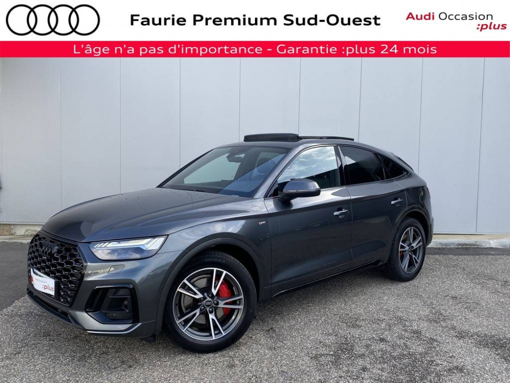 Acheter Audi Q5 Q5 Sportback 35 TDI 163 S tronic 7 S line 5p occasion dans les concessions du Groupe Faurie