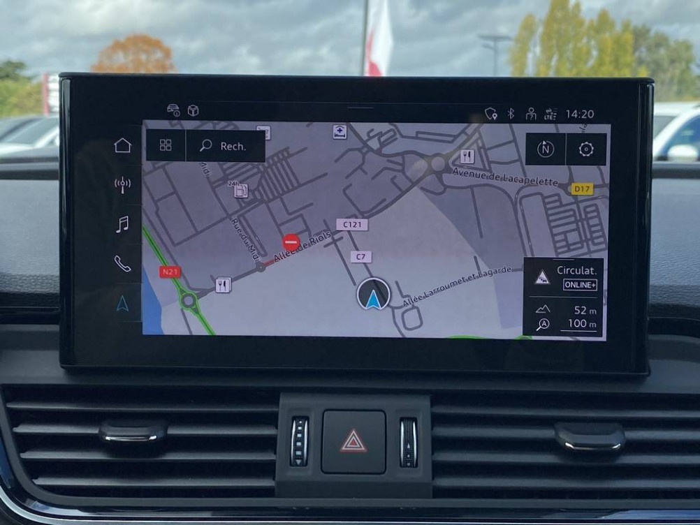 Acheter Audi Q5 Q5 Sportback 35 TDI 163 S tronic 7 S line 5p occasion dans les concessions du Groupe Faurie