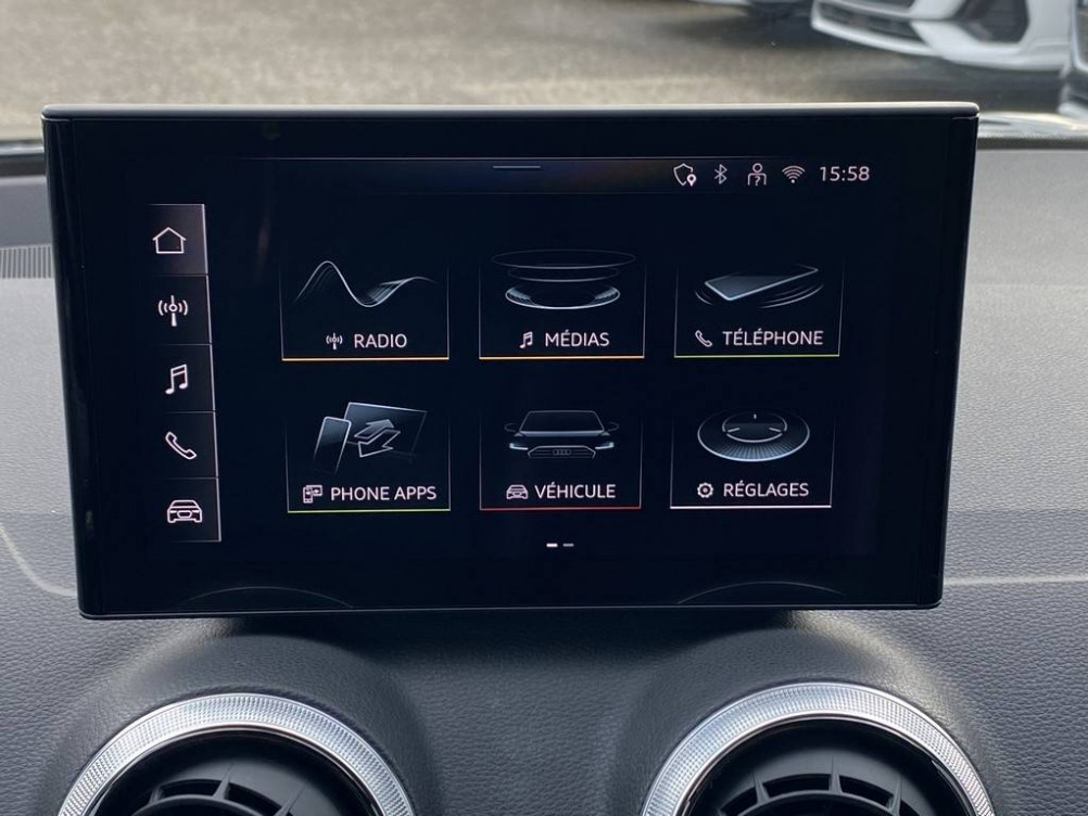 Acheter Audi Q2 Q2 35 TFSI 150 S tronic 7 S line 5p occasion dans les concessions du Groupe Faurie