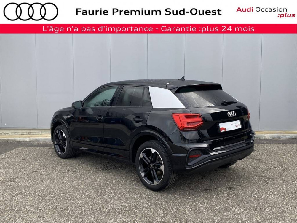 Acheter Audi Q2 Q2 35 TFSI 150 S tronic 7 S line 5p occasion dans les concessions du Groupe Faurie