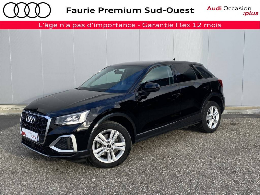 Acheter Audi Q2 Q2 35 TDI 150 S tronic 7 Business line 5p occasion dans les concessions du Groupe Faurie