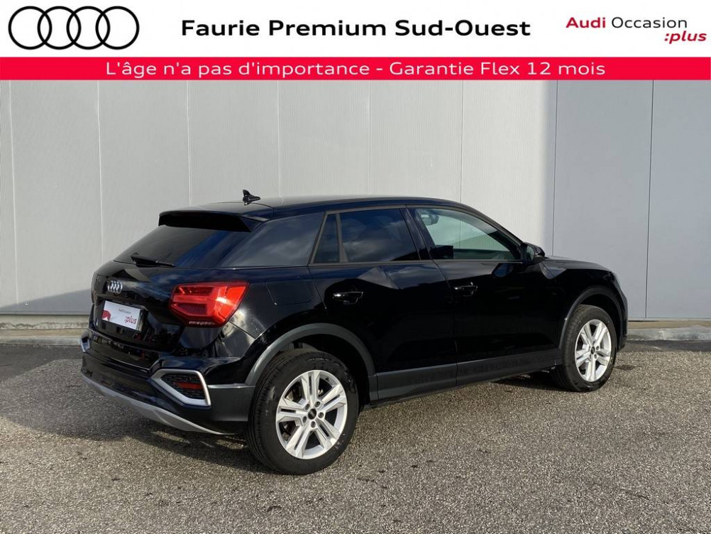 Acheter Audi Q2 Q2 35 TDI 150 S tronic 7 Business line 5p occasion dans les concessions du Groupe Faurie