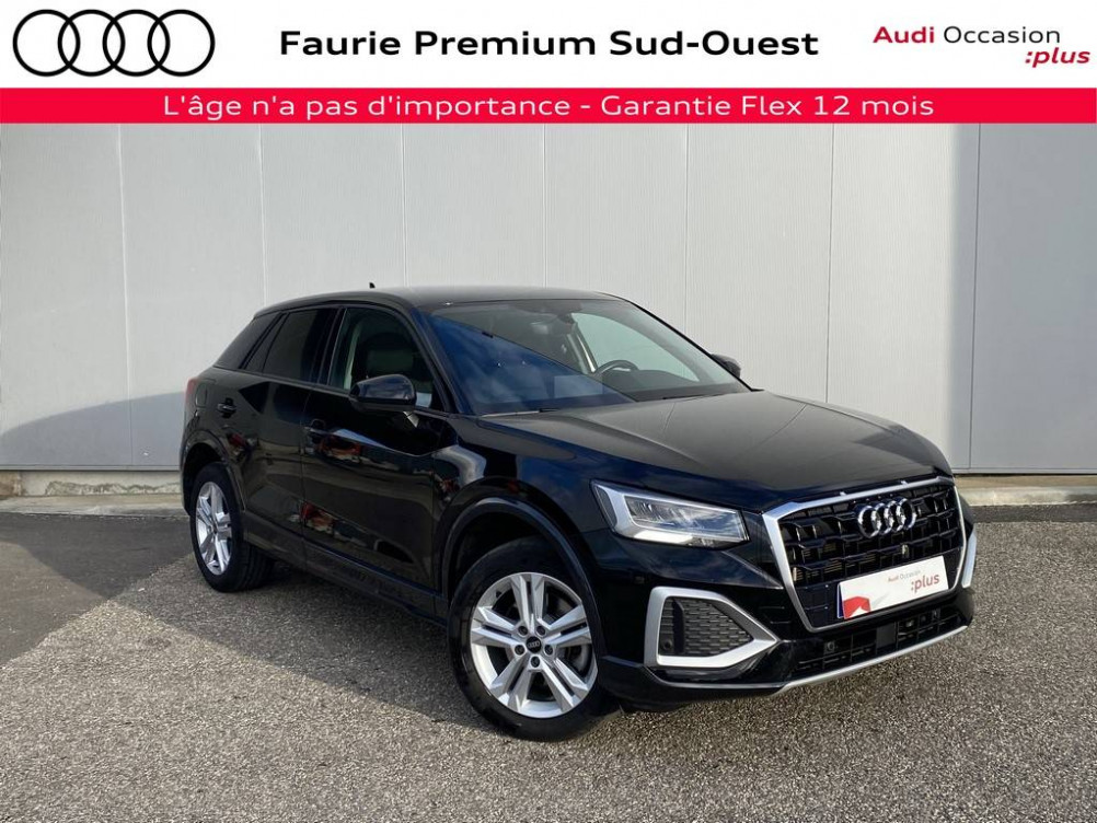 Acheter Audi Q2 Q2 35 TDI 150 S tronic 7 Business line 5p occasion dans les concessions du Groupe Faurie