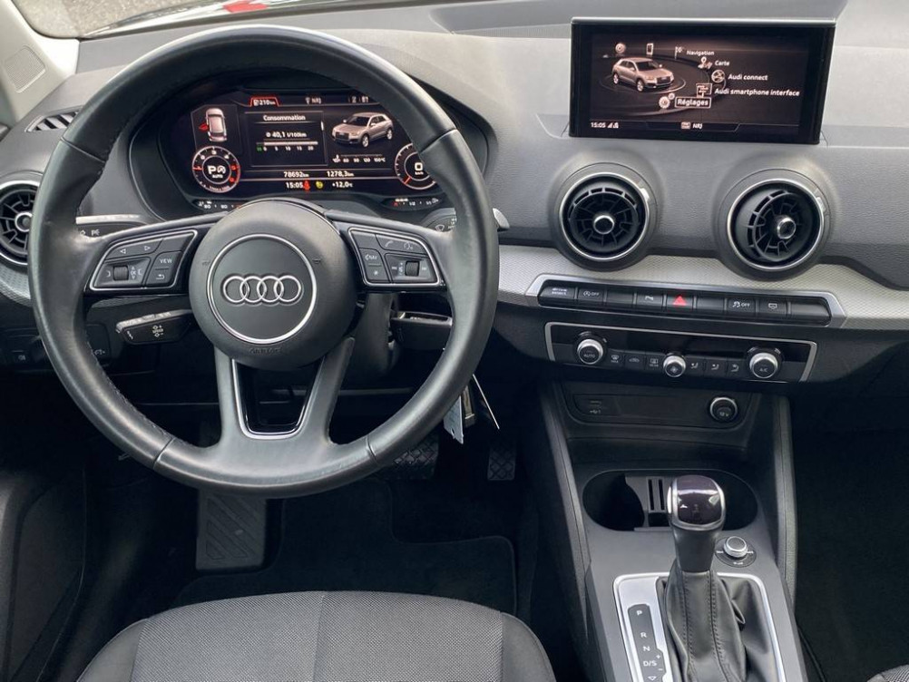 Acheter Audi Q2 Q2 35 TDI 150 S tronic 7 Business line 5p occasion dans les concessions du Groupe Faurie