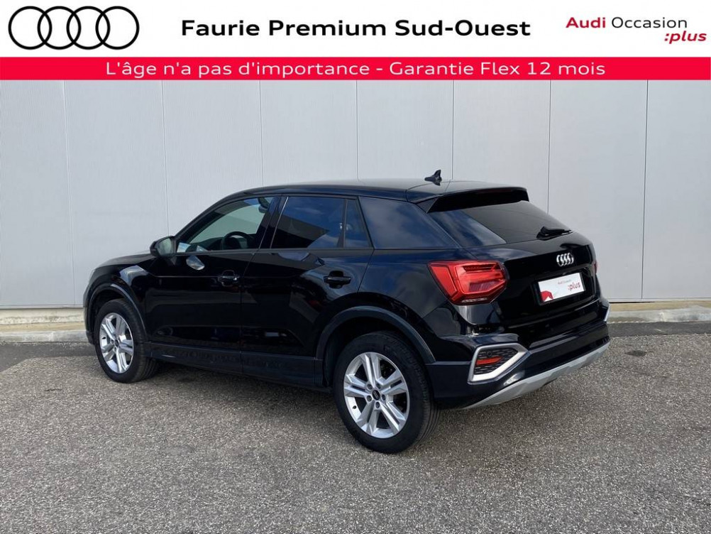 Acheter Audi Q2 Q2 35 TDI 150 S tronic 7 Business line 5p occasion dans les concessions du Groupe Faurie