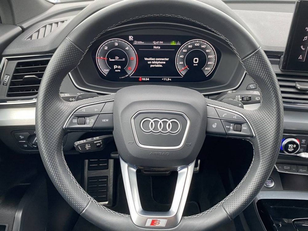 Acheter Audi Q5 Q5 Sportback 35 TDI 163 S tronic 7 S line 5p occasion dans les concessions du Groupe Faurie