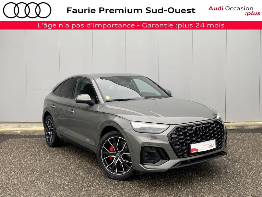 Acheter Audi Q5 Q5 Sportback 35 TDI 163 S tronic 7 S line 5p occasion dans les concessions du Groupe Faurie