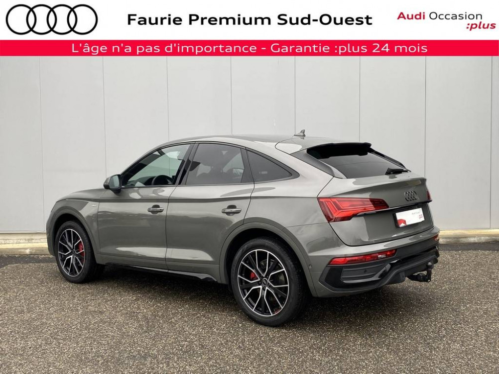 Acheter Audi Q5 Q5 Sportback 35 TDI 163 S tronic 7 S line 5p occasion dans les concessions du Groupe Faurie