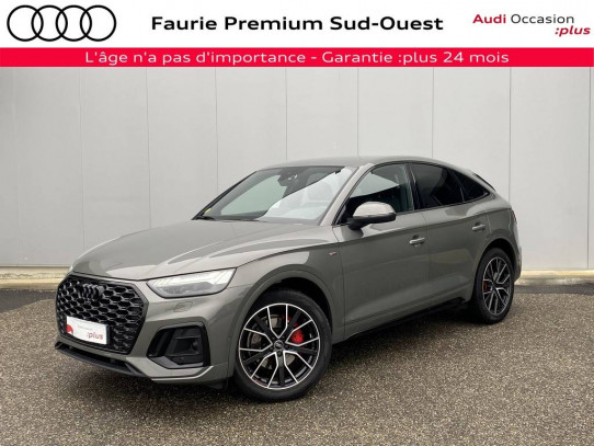 Acheter Audi Q5 Q5 Sportback 35 TDI 163 S tronic 7 S line 5p occasion dans les concessions du Groupe Faurie