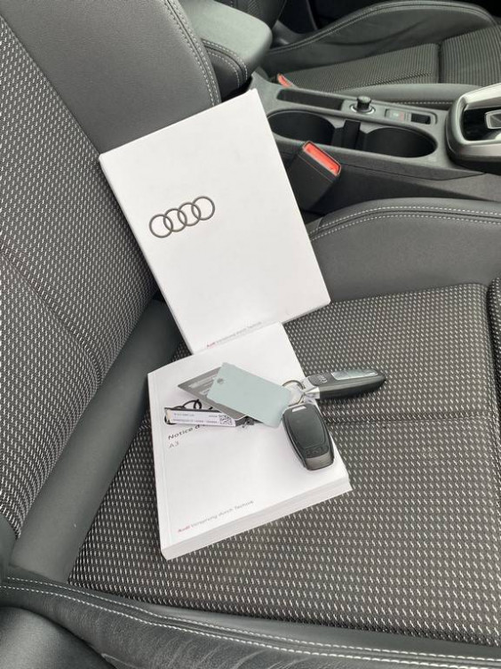 Acheter Audi A3 A3 Sportback 35 TFSI Mild Hybrid 150 S tronic 7 S Line 5p occasion dans les concessions du Groupe Faurie