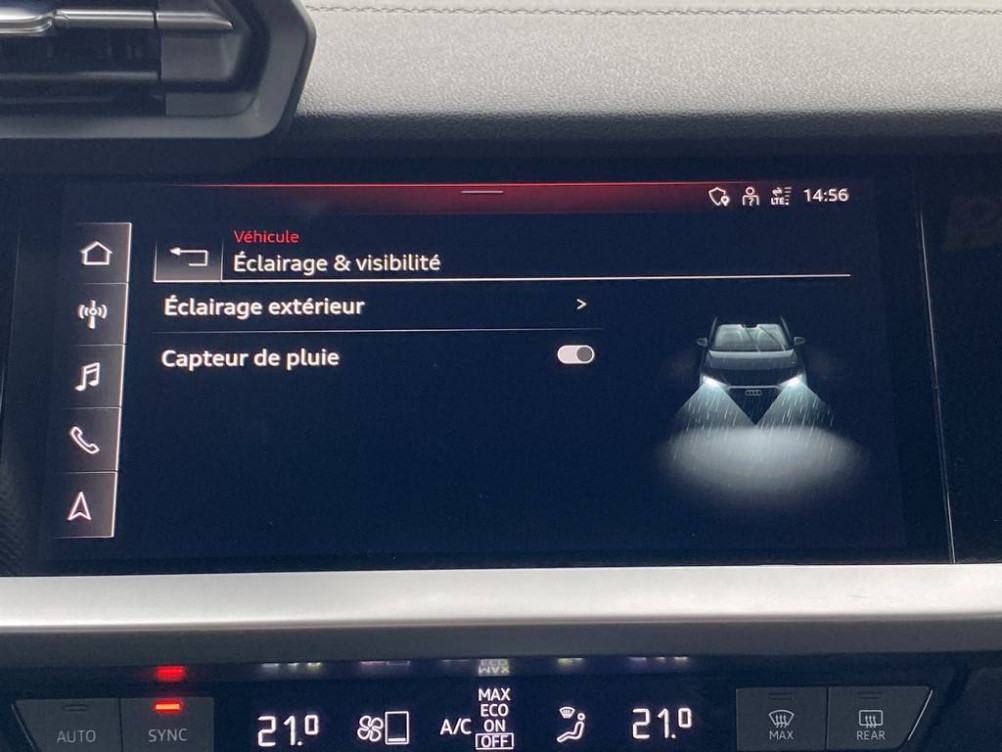 Acheter Audi A3 A3 Sportback 35 TFSI Mild Hybrid 150 S tronic 7 S Line 5p occasion dans les concessions du Groupe Faurie