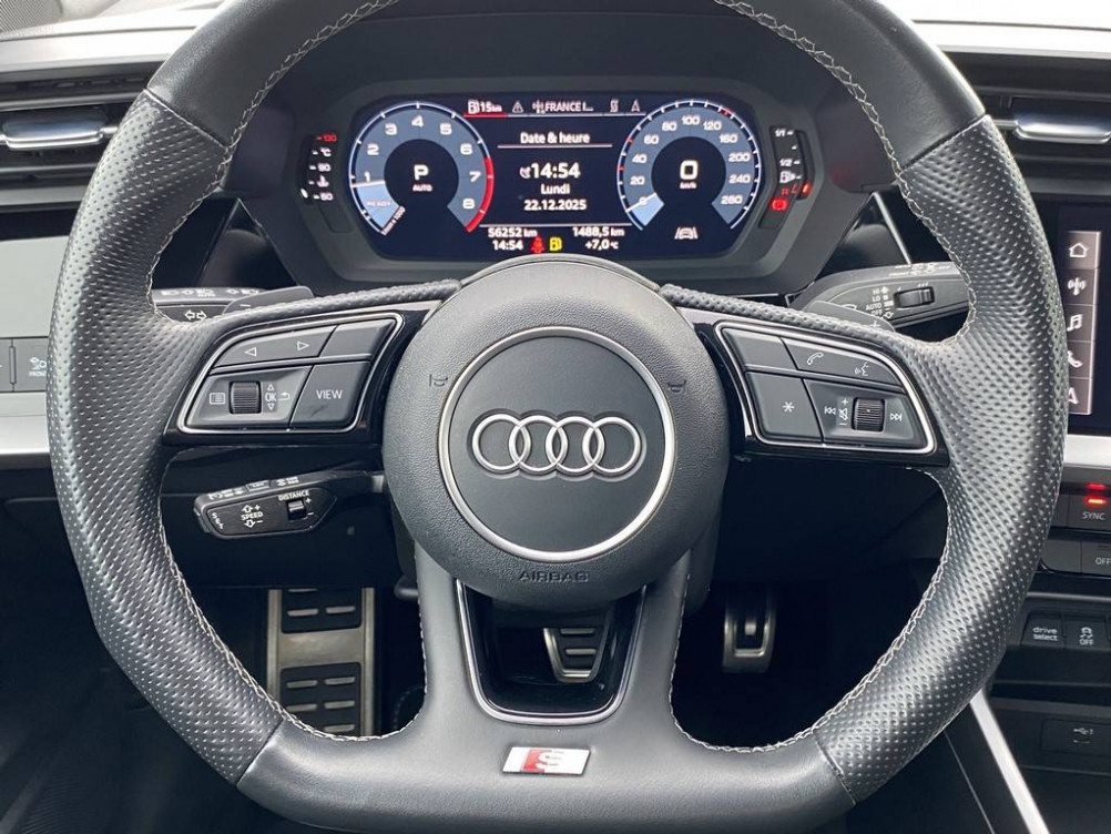 Acheter Audi A3 A3 Sportback 35 TFSI Mild Hybrid 150 S tronic 7 S Line 5p occasion dans les concessions du Groupe Faurie
