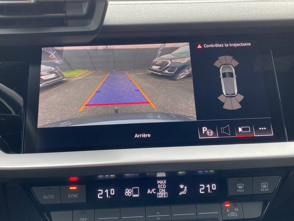 Acheter Audi A3 A3 Sportback 35 TFSI Mild Hybrid 150 S tronic 7 S Line 5p occasion dans les concessions du Groupe Faurie