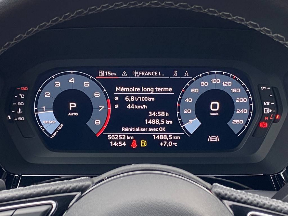 Acheter Audi A3 A3 Sportback 35 TFSI Mild Hybrid 150 S tronic 7 S Line 5p occasion dans les concessions du Groupe Faurie