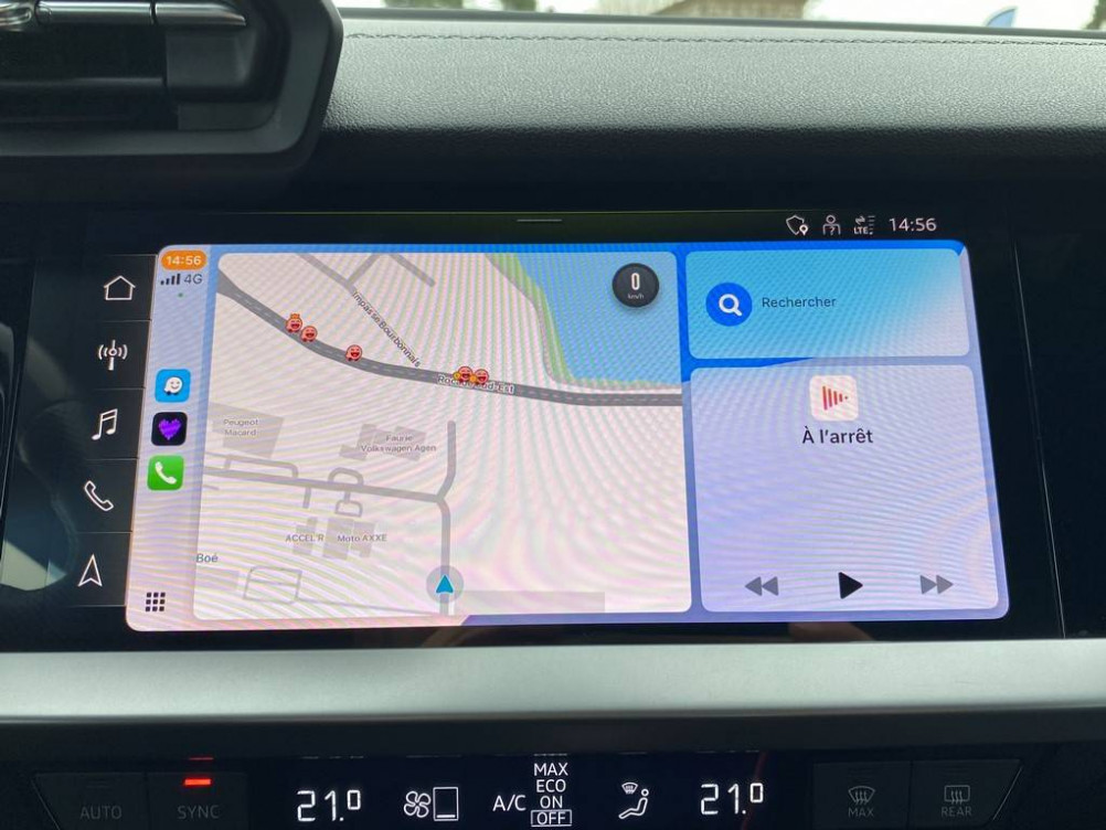 Acheter Audi A3 A3 Sportback 35 TFSI Mild Hybrid 150 S tronic 7 S Line 5p occasion dans les concessions du Groupe Faurie