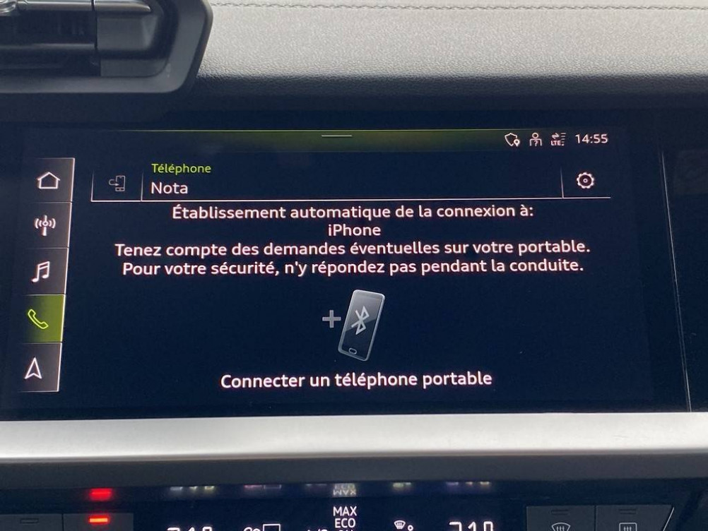 Acheter Audi A3 A3 Sportback 35 TFSI Mild Hybrid 150 S tronic 7 S Line 5p occasion dans les concessions du Groupe Faurie