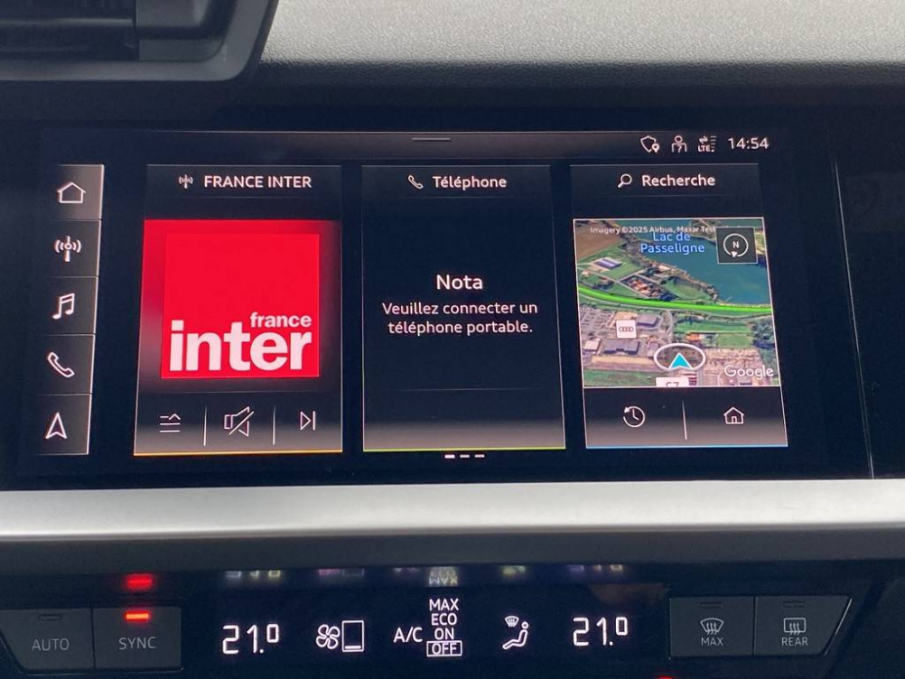 Acheter Audi A3 A3 Sportback 35 TFSI Mild Hybrid 150 S tronic 7 S Line 5p occasion dans les concessions du Groupe Faurie