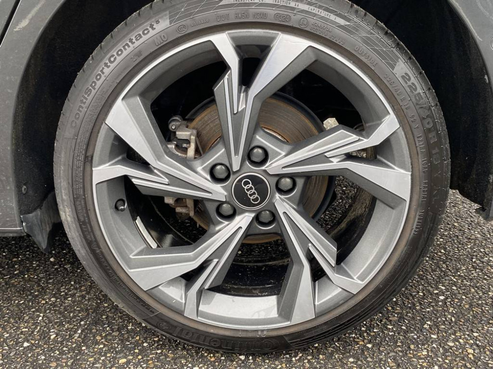 Acheter Audi A3 A3 Sportback 35 TFSI Mild Hybrid 150 S tronic 7 S Line 5p occasion dans les concessions du Groupe Faurie
