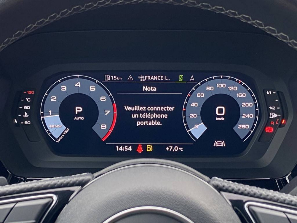 Acheter Audi A3 A3 Sportback 35 TFSI Mild Hybrid 150 S tronic 7 S Line 5p occasion dans les concessions du Groupe Faurie