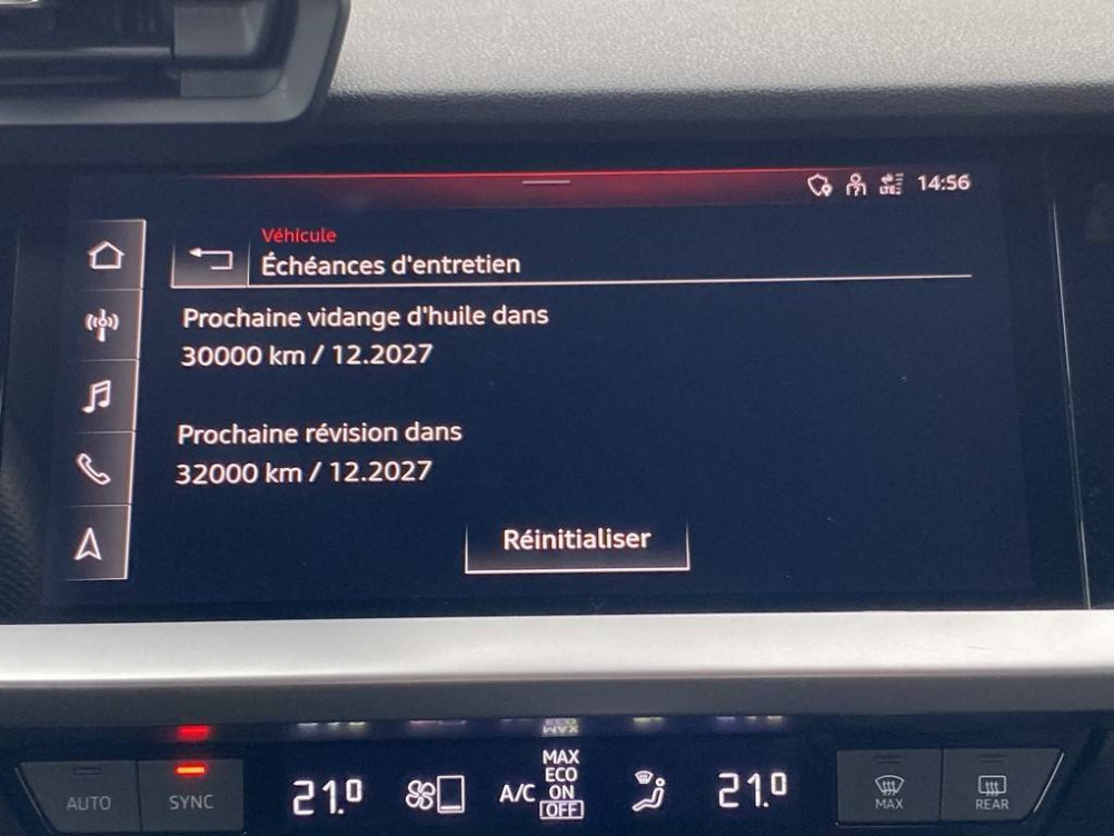 Acheter Audi A3 A3 Sportback 35 TFSI Mild Hybrid 150 S tronic 7 S Line 5p occasion dans les concessions du Groupe Faurie