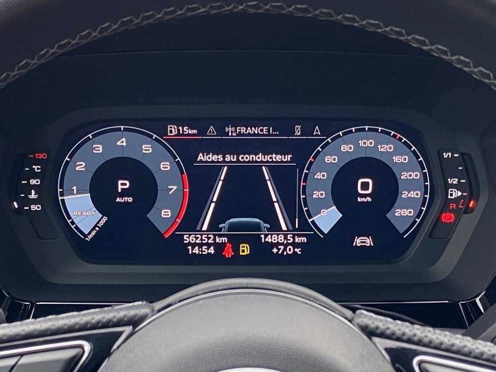 Acheter Audi A3 A3 Sportback 35 TFSI Mild Hybrid 150 S tronic 7 S Line 5p occasion dans les concessions du Groupe Faurie