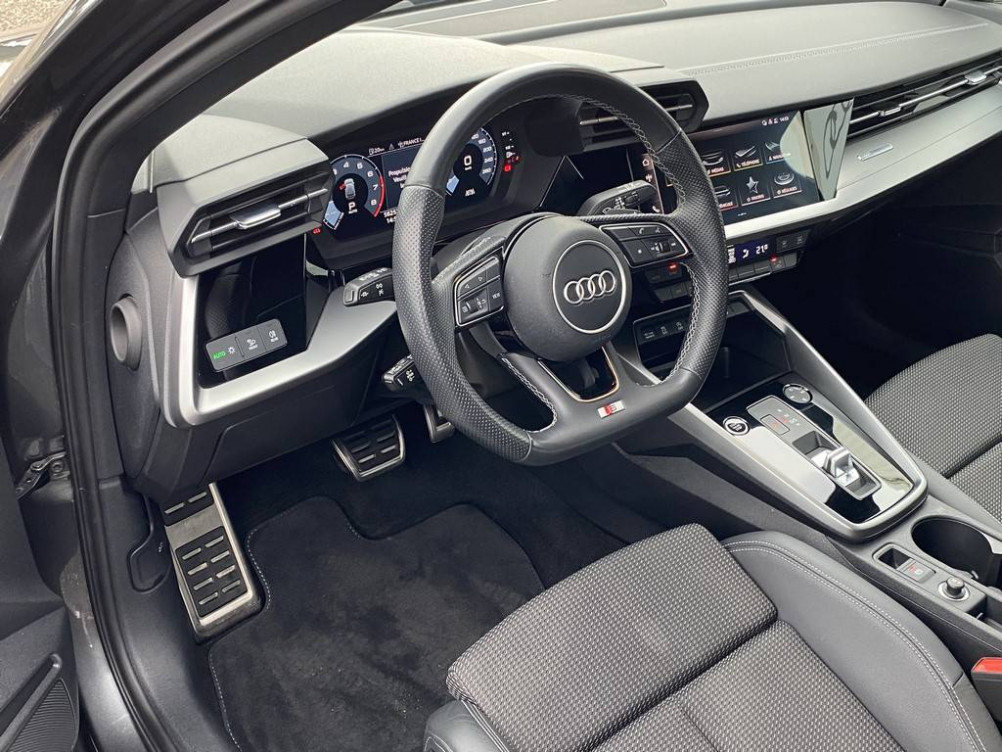 Acheter Audi A3 A3 Sportback 35 TFSI Mild Hybrid 150 S tronic 7 S Line 5p occasion dans les concessions du Groupe Faurie