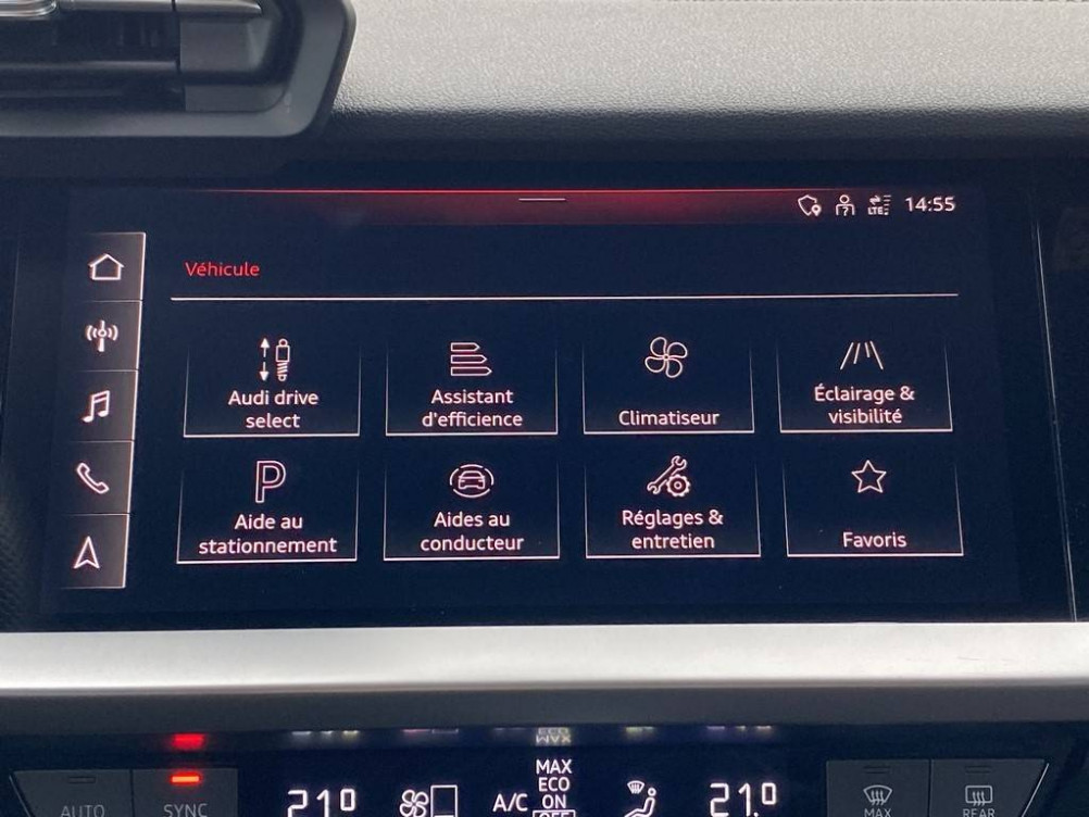 Acheter Audi A3 A3 Sportback 35 TFSI Mild Hybrid 150 S tronic 7 S Line 5p occasion dans les concessions du Groupe Faurie