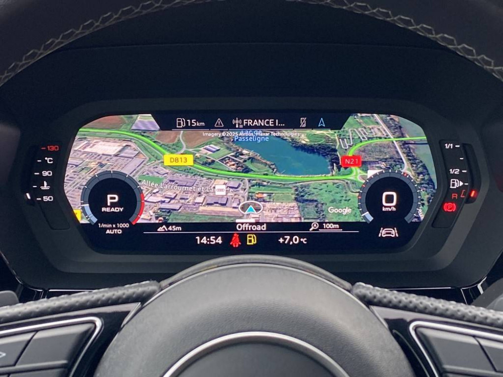 Acheter Audi A3 A3 Sportback 35 TFSI Mild Hybrid 150 S tronic 7 S Line 5p occasion dans les concessions du Groupe Faurie