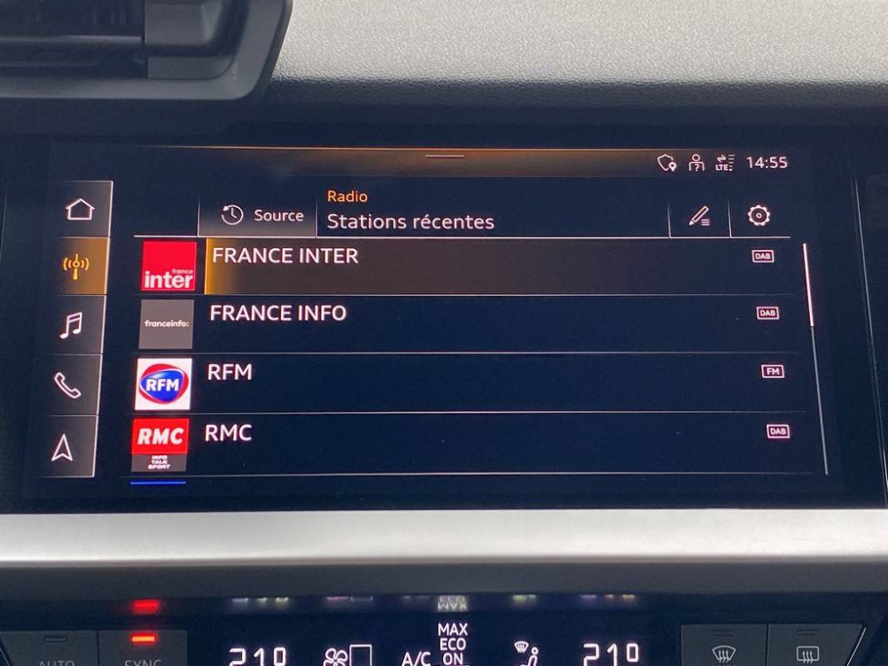 Acheter Audi A3 A3 Sportback 35 TFSI Mild Hybrid 150 S tronic 7 S Line 5p occasion dans les concessions du Groupe Faurie