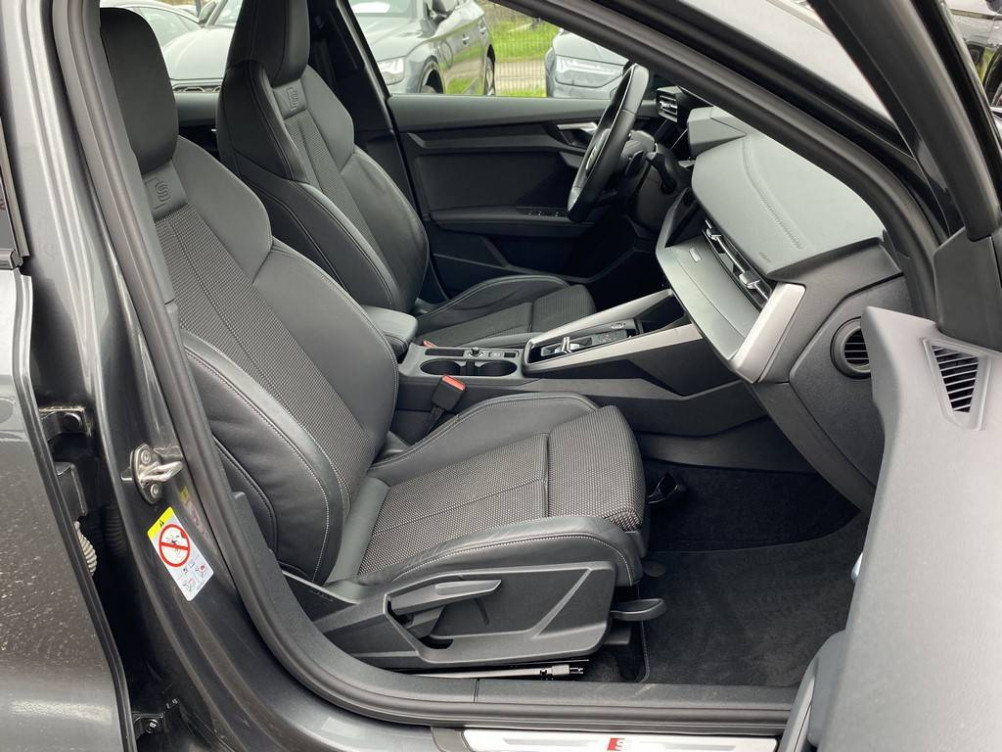 Acheter Audi A3 A3 Sportback 35 TFSI Mild Hybrid 150 S tronic 7 S Line 5p occasion dans les concessions du Groupe Faurie