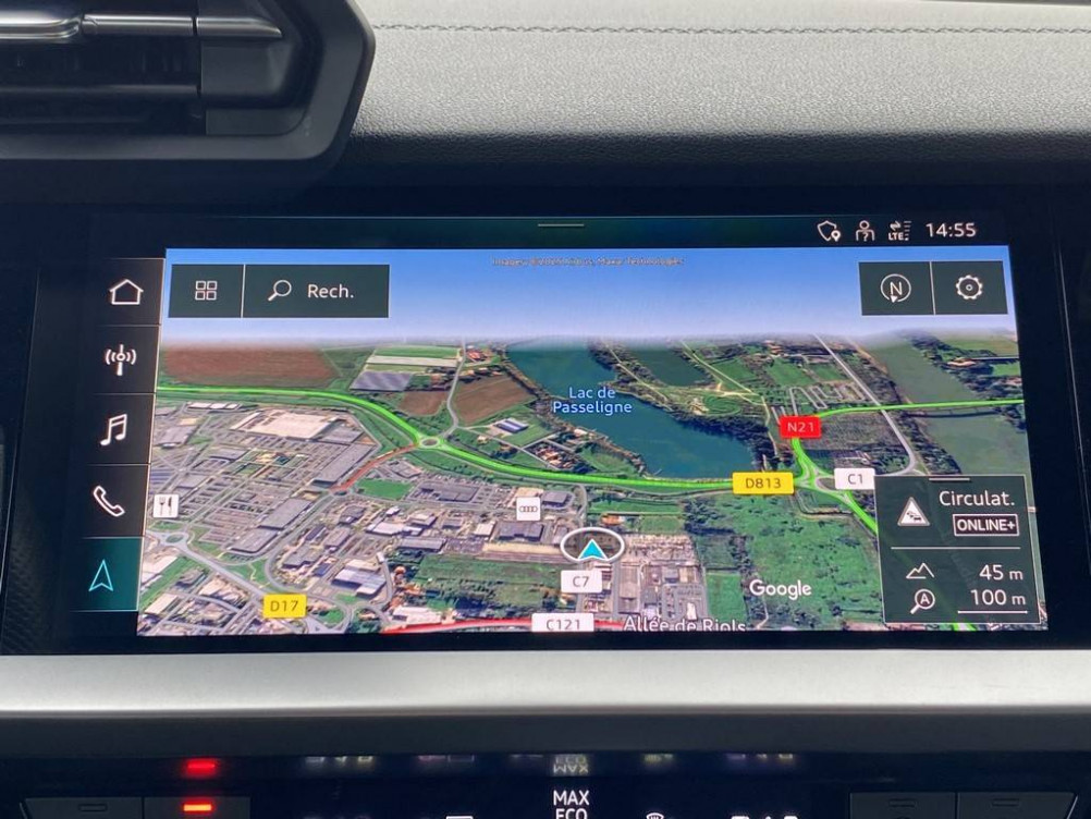 Acheter Audi A3 A3 Sportback 35 TFSI Mild Hybrid 150 S tronic 7 S Line 5p occasion dans les concessions du Groupe Faurie