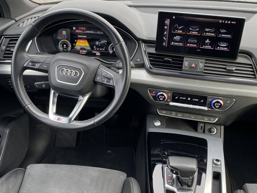 Acheter Audi Q5 Q5 Sportback 55 TFSIe 367 S tronic 7 Quattro S line 5p occasion dans les concessions du Groupe Faurie