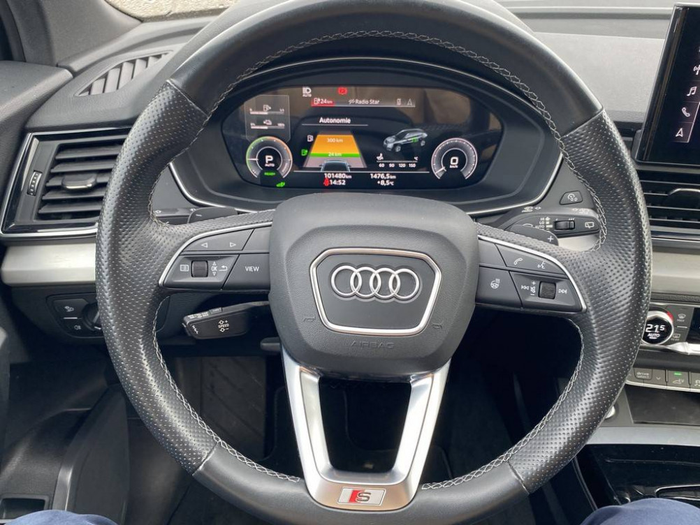 Acheter Audi Q5 Q5 Sportback 55 TFSIe 367 S tronic 7 Quattro S line 5p occasion dans les concessions du Groupe Faurie