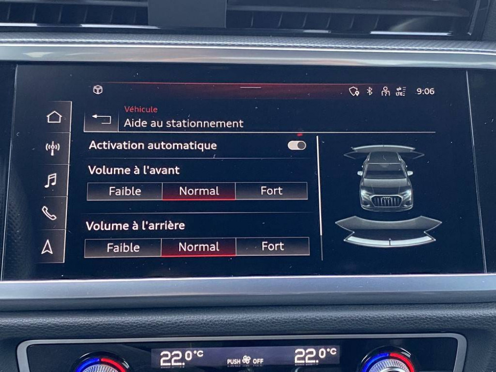 Acheter Audi Q3 Q3 45 TFSIe 245 ch S tronic 6 S line 5p occasion dans les concessions du Groupe Faurie