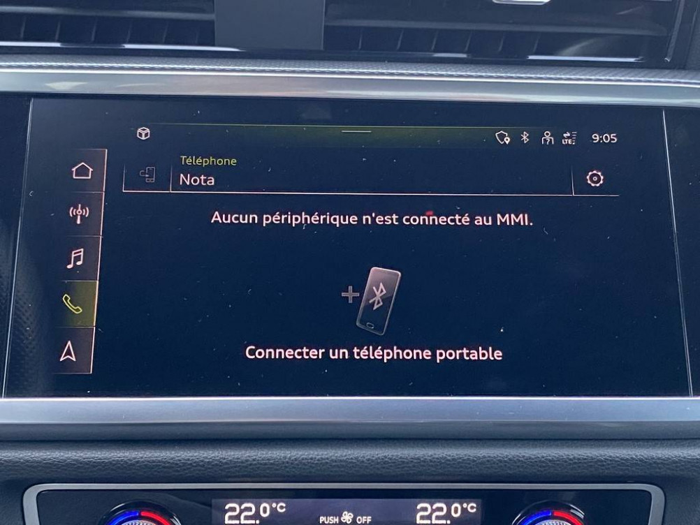 Acheter Audi Q3 Q3 45 TFSIe 245 ch S tronic 6 S line 5p occasion dans les concessions du Groupe Faurie