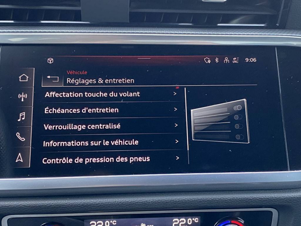 Acheter Audi Q3 Q3 45 TFSIe 245 ch S tronic 6 S line 5p occasion dans les concessions du Groupe Faurie