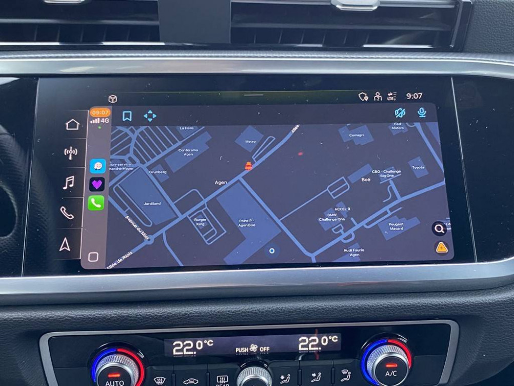 Acheter Audi Q3 Q3 45 TFSIe 245 ch S tronic 6 S line 5p occasion dans les concessions du Groupe Faurie