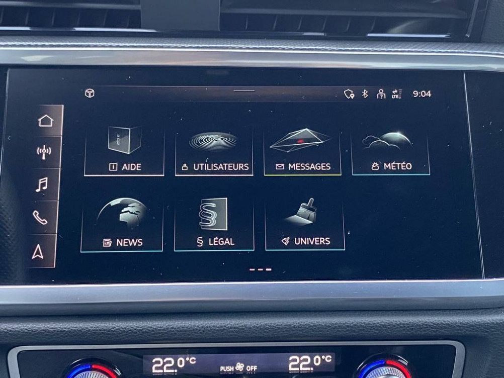 Acheter Audi Q3 Q3 45 TFSIe 245 ch S tronic 6 S line 5p occasion dans les concessions du Groupe Faurie