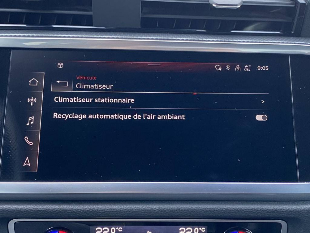 Acheter Audi Q3 Q3 45 TFSIe 245 ch S tronic 6 S line 5p occasion dans les concessions du Groupe Faurie