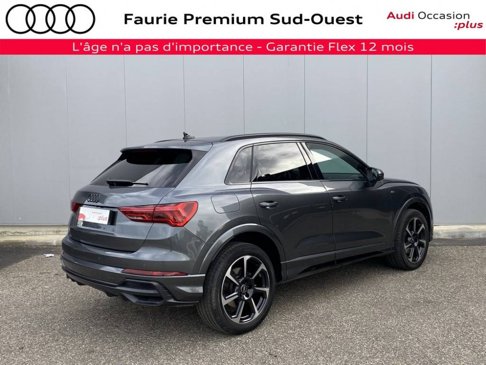 Acheter Audi Q3 Q3 45 TFSIe 245 ch S tronic 6 S line 5p occasion dans les concessions du Groupe Faurie