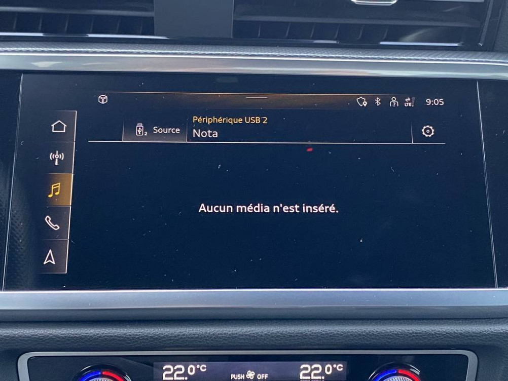 Acheter Audi Q3 Q3 45 TFSIe 245 ch S tronic 6 S line 5p occasion dans les concessions du Groupe Faurie