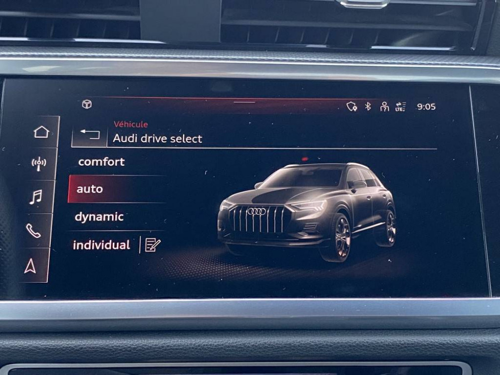 Acheter Audi Q3 Q3 45 TFSIe 245 ch S tronic 6 S line 5p occasion dans les concessions du Groupe Faurie