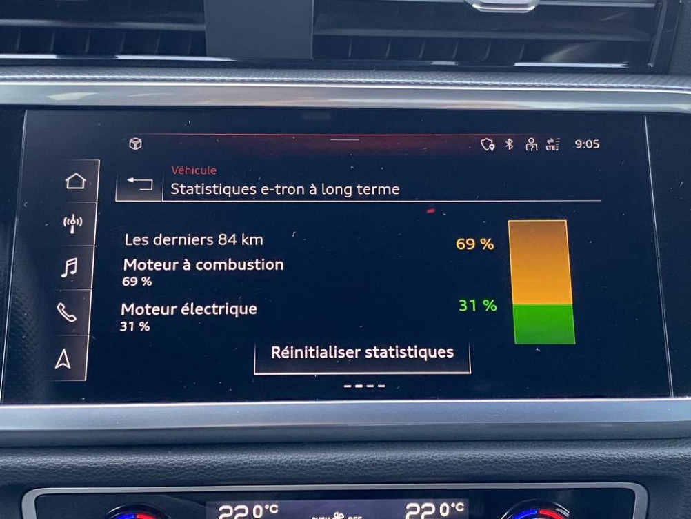 Acheter Audi Q3 Q3 45 TFSIe 245 ch S tronic 6 S line 5p occasion dans les concessions du Groupe Faurie