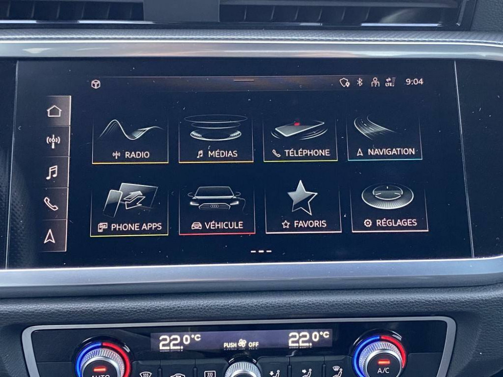 Acheter Audi Q3 Q3 45 TFSIe 245 ch S tronic 6 S line 5p occasion dans les concessions du Groupe Faurie