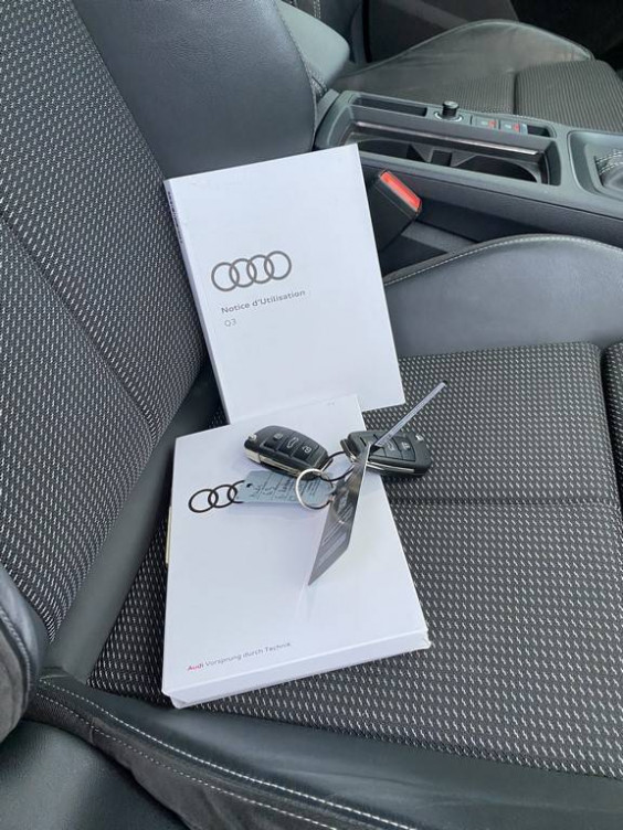 Acheter Audi Q3 Q3 45 TFSIe 245 ch S tronic 6 S line 5p occasion dans les concessions du Groupe Faurie