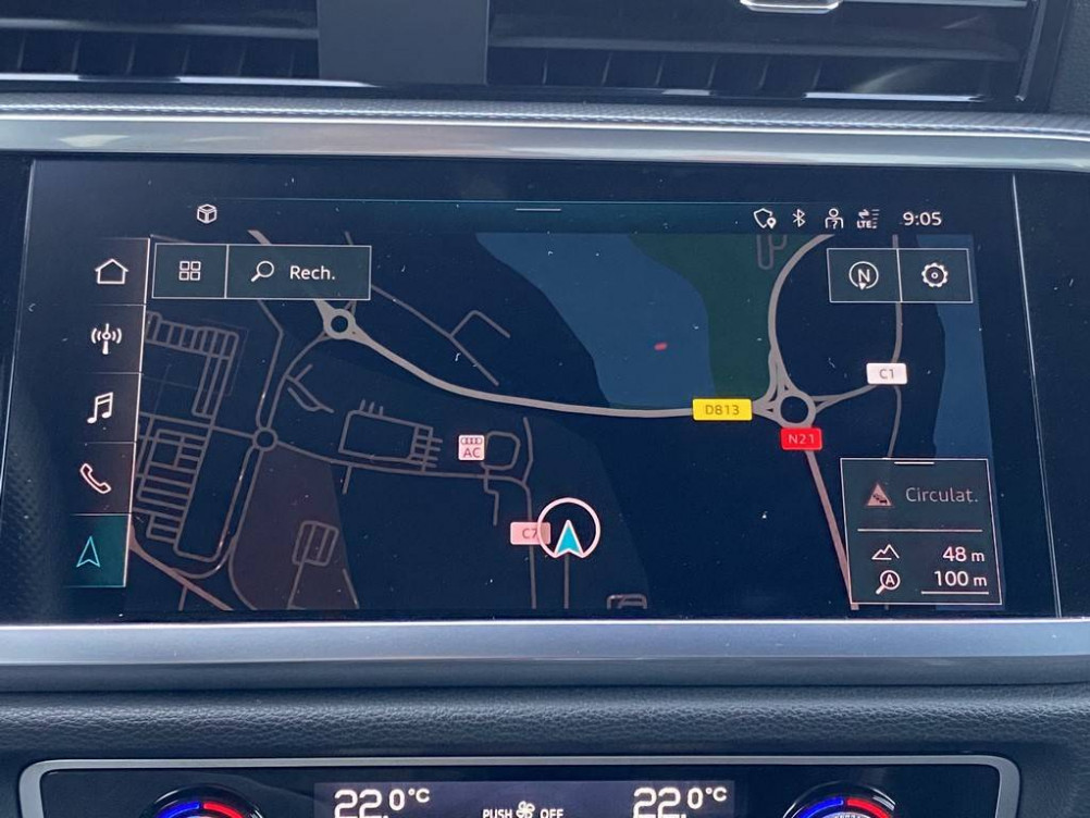 Acheter Audi Q3 Q3 45 TFSIe 245 ch S tronic 6 S line 5p occasion dans les concessions du Groupe Faurie