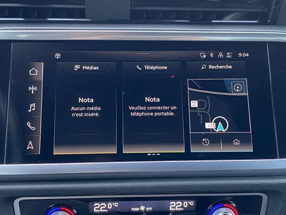 Acheter Audi Q3 Q3 45 TFSIe 245 ch S tronic 6 S line 5p occasion dans les concessions du Groupe Faurie