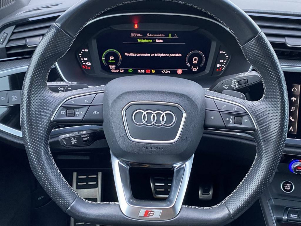 Acheter Audi Q3 Q3 45 TFSIe 245 ch S tronic 6 S line 5p occasion dans les concessions du Groupe Faurie